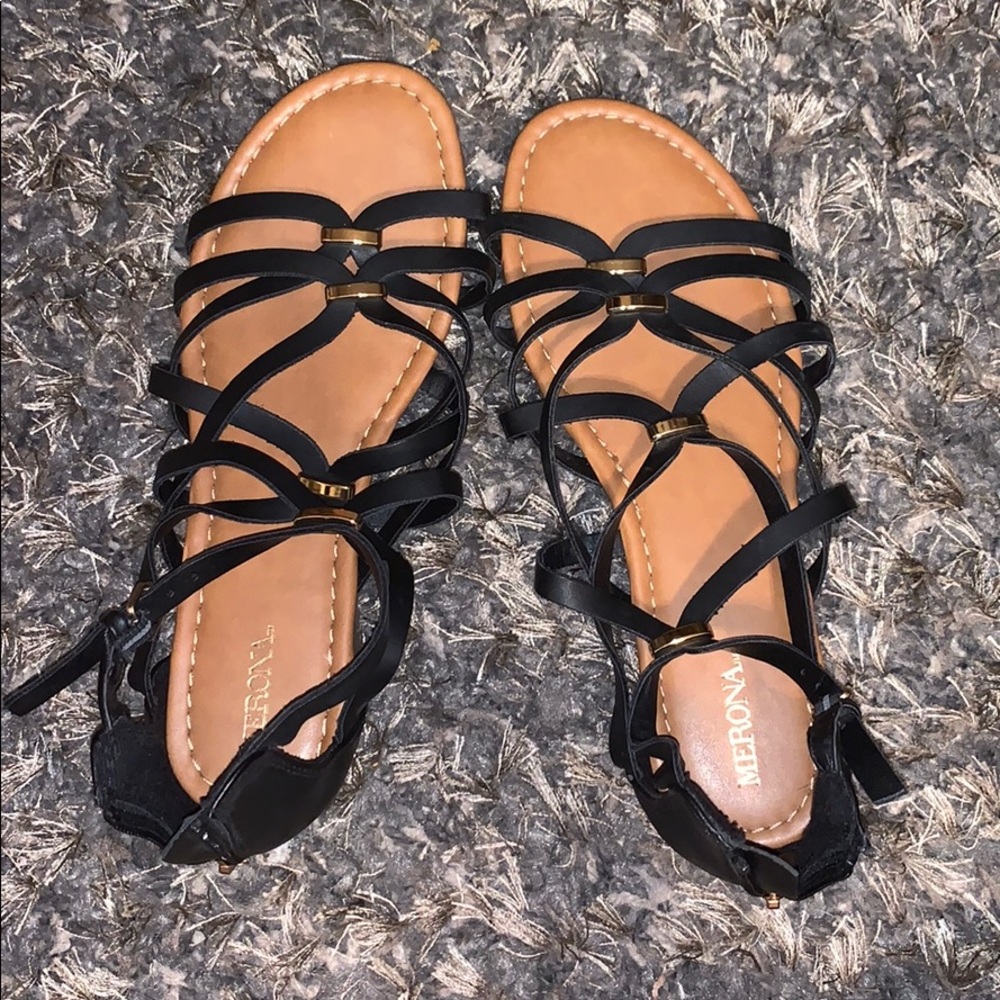 Strappy Sandals